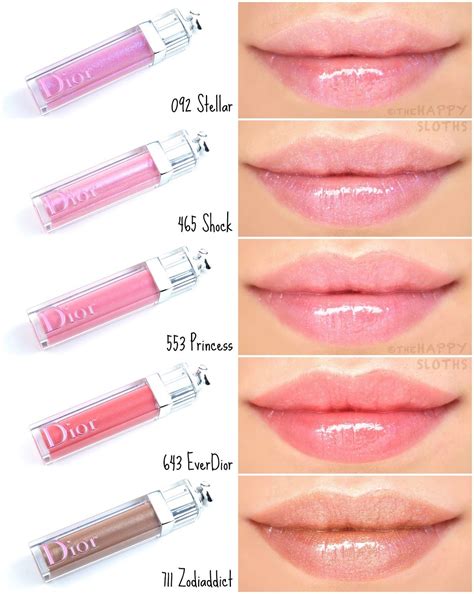 dior eye lip|dior lip gloss color chart.